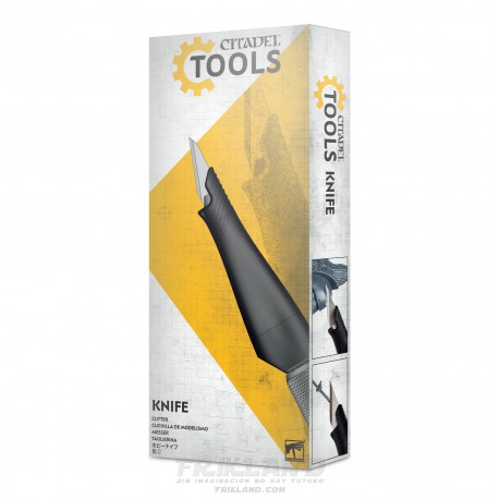 CITADEL TOOLS: CUCHILLA DE MODELISMO