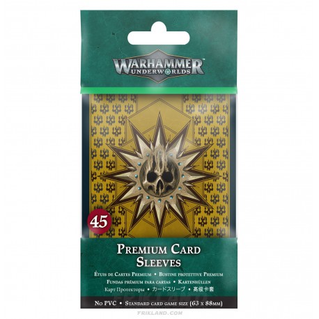 WHU: PREMIUM CARD SLEEVES