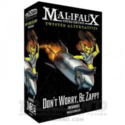 M3E TWISTED ALTERNATIVE: DONT WORRY, BE ZAPPY