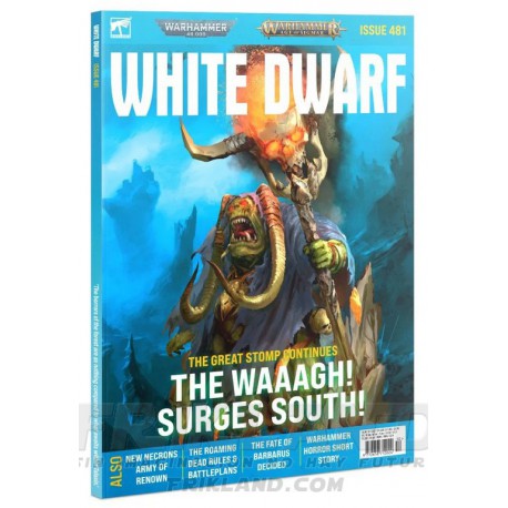 WHITE DWARF 481 (OCT-22) (ENGLISH)