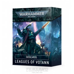 TARJETAS DE DATOS: LEAGUES OF VOTANN ESP