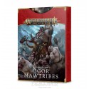 TARJETAS DE UNIDAD: OGOR MAWTRIBES (ESP)