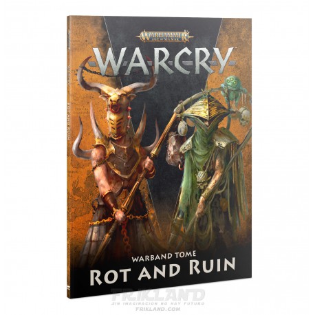 WARBAND TOME: ROT AND RUIN (ENG)