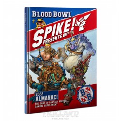 BLOOD BOWL: SPIKE! ALMANAC 2022