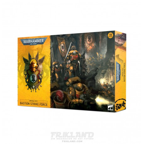 FUERZA DE CHOQUE BASTION