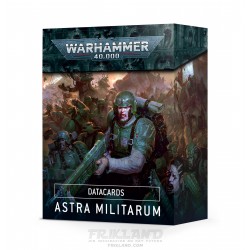 TARJETAS DE DATOS: ASTRA MILITARUM (ESP)