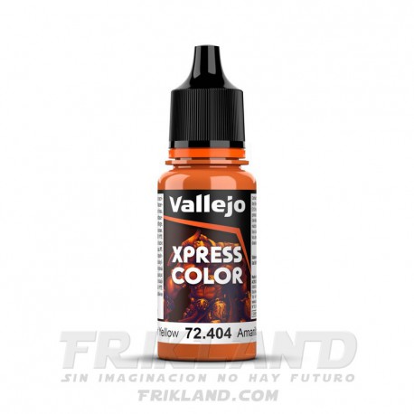 Xpress Color: Amarillo Imperial (18 ml.)