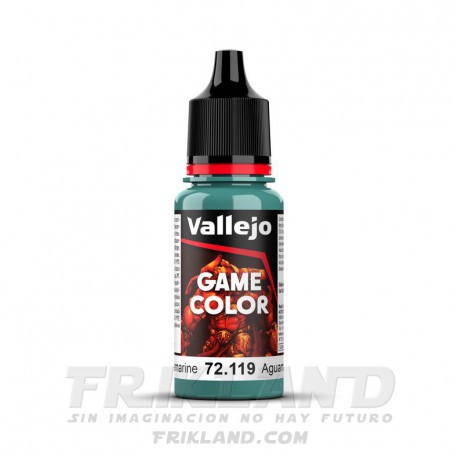 GAMECOLOR 17ML.119 AGUAMARINA