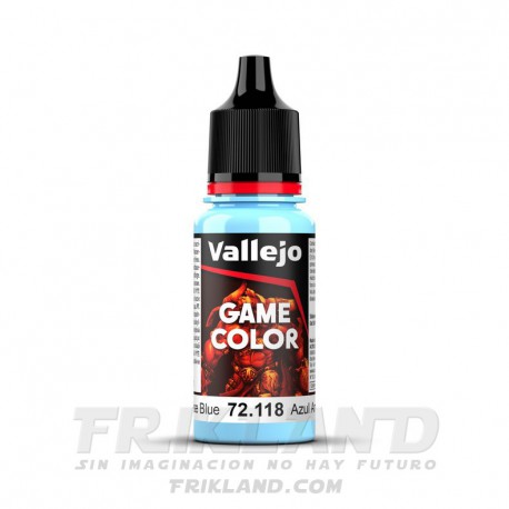 GAMECOLOR 17ML.118 AZUL AMANECER