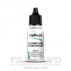 GAMECOLOR 17ML.650-AUXILIARES BARNIZ POLIURETANO BRILLANTE
