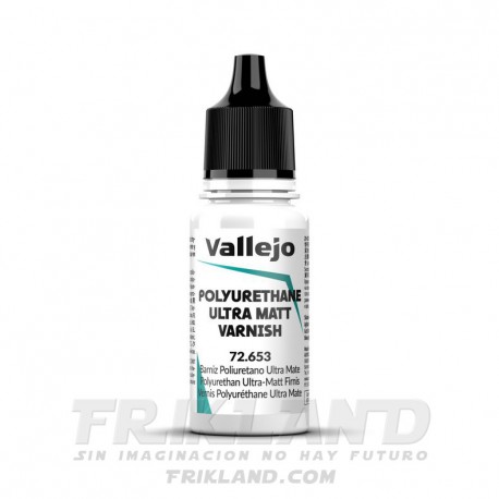 GAMECOLOR 17ML.653-AUXILIARES BARNIZ POLIURETANO ULTRA MATE