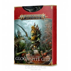 WARSCROLL CARDS: GLOOMSPITE GITZ (ENG)