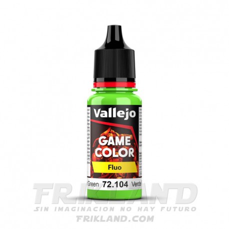 GAMECOLOR 17ML.109-AMARILLO TOXICO