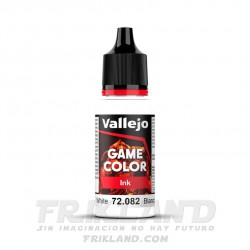 GAMECOLOR 17ML.INK BLANCO