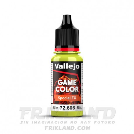 GAMECOLOR 17ML.606-SPECIAL FX BILIS
