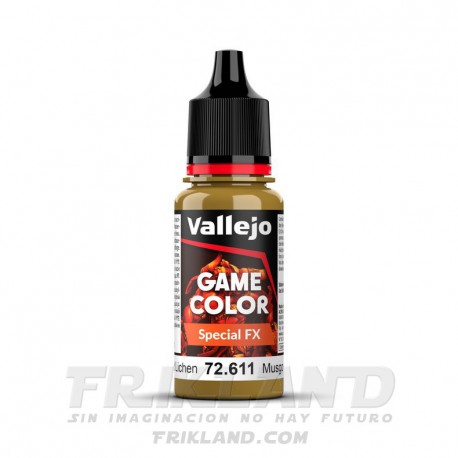 GAMECOLOR 17ML.611-SPECIAL FX MUSGO Y LIQUEN