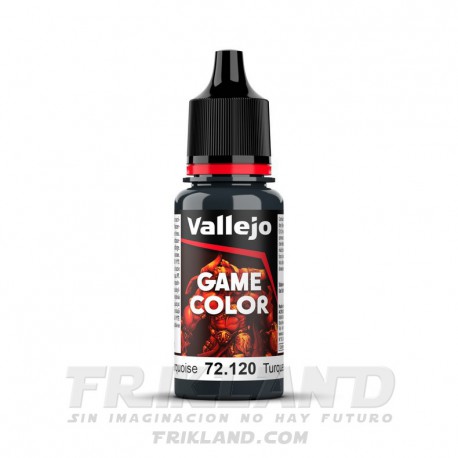 GAMECOLOR 17ML.120 TURQUESA ABISAL