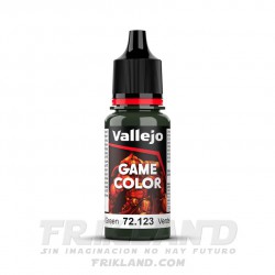 GAMECOLOR 17ML.123 VERDE ANGELICAL