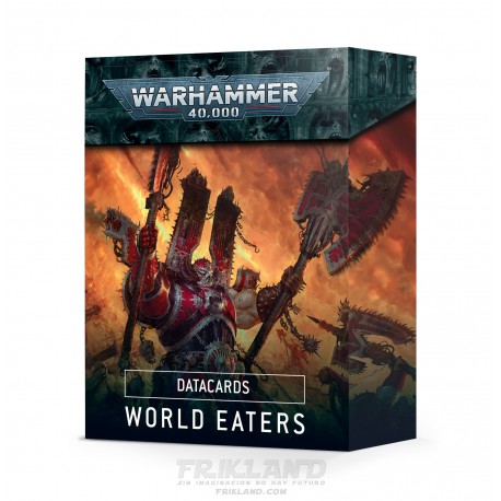 DATACARDS: WORLD EATERS (ENGLISH)