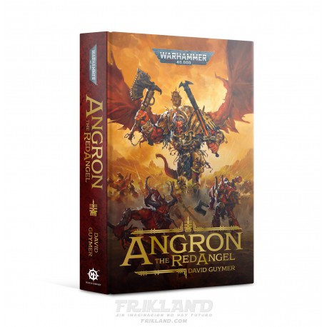 ANGRON: THE RED ANGEL HB (ENGLISH)