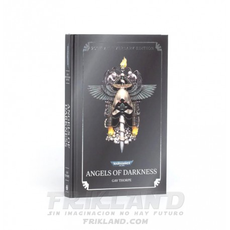 ANGELS OF DARKNESS HB ANNIVERSARY ED ENG
