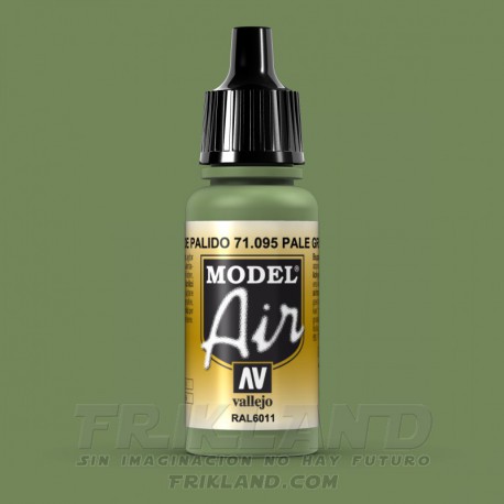 MODEL AIR 095-17ML. VERDE PALIDO/PALE GREEN