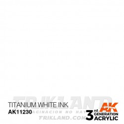 Titanium White INK 17ml