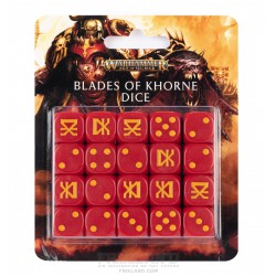 AGE OF SIGMAR: BLADES OF KHORNE DICE