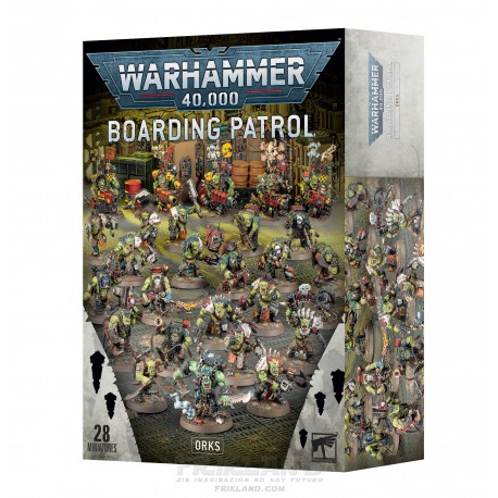 PATRULLA DE ABORDAJE: ORKS