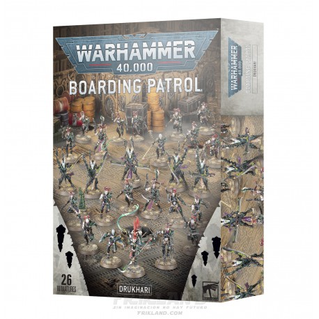 PATRULLA DE ABORDAJE: DRUKHARI