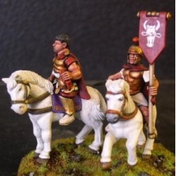 Mounted Hannibal & Standard Bearer