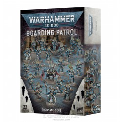 PATRULLA DE ABORDAJE: THOUSAND SONS