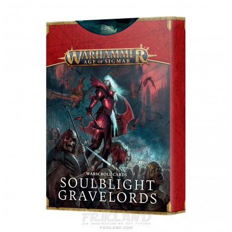 WARSCROLLS: SOULBLIGHT GRAVELORDS (ESP)