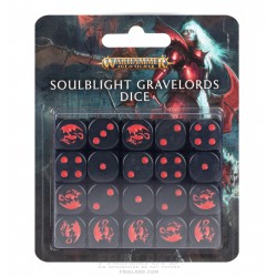AGE OF SIGMAR:SOULBLIGHT GRAVELORDS DICE