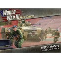 Red Dawn Unit Cards (86x Cards)
