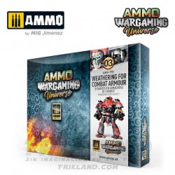 AMMO Wargaming Universe 04 - Suelos Volcánicos