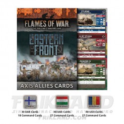 German Eastern Front Unit & Command Cards (184 Cards)