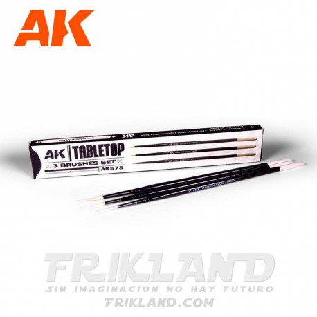 Weathering Brush Rounded