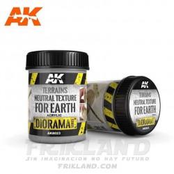 Terrains Neutral Texture - 250ml (Acrylic)