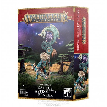 SERAPHON: SAURUS PORTADOR DEL ASTROLITO