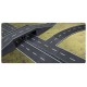 Space Station Moon Space Mat (36" x 36")