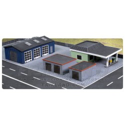 Modern Terrain Bundle 3: Apartments & Parking