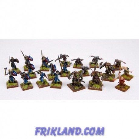Dwarf King's Hold: Monsters Set (20 figuras)
