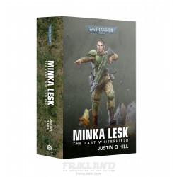 MINKA LESK: THE LAST WHITESHIELD OMN ENG