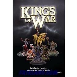 Kings of War Rules Pack (English)