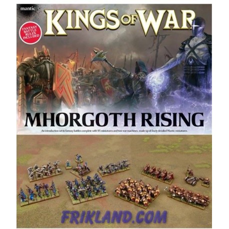 Mhorgoth Rising  Kings of War Battleset