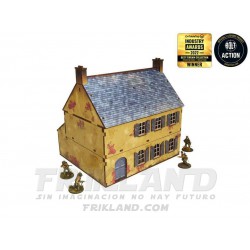 WW2 Normandy Townhouse 1 (28mm)