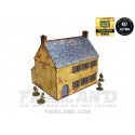 WW2 Normandy Townhouse 2 (28mm)