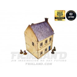 WW2 Normandy Townhouse 2 (28mm)