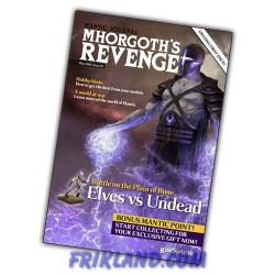 Mantic Journal Número 1: Mhorgoth's Revenge (40 páginas)